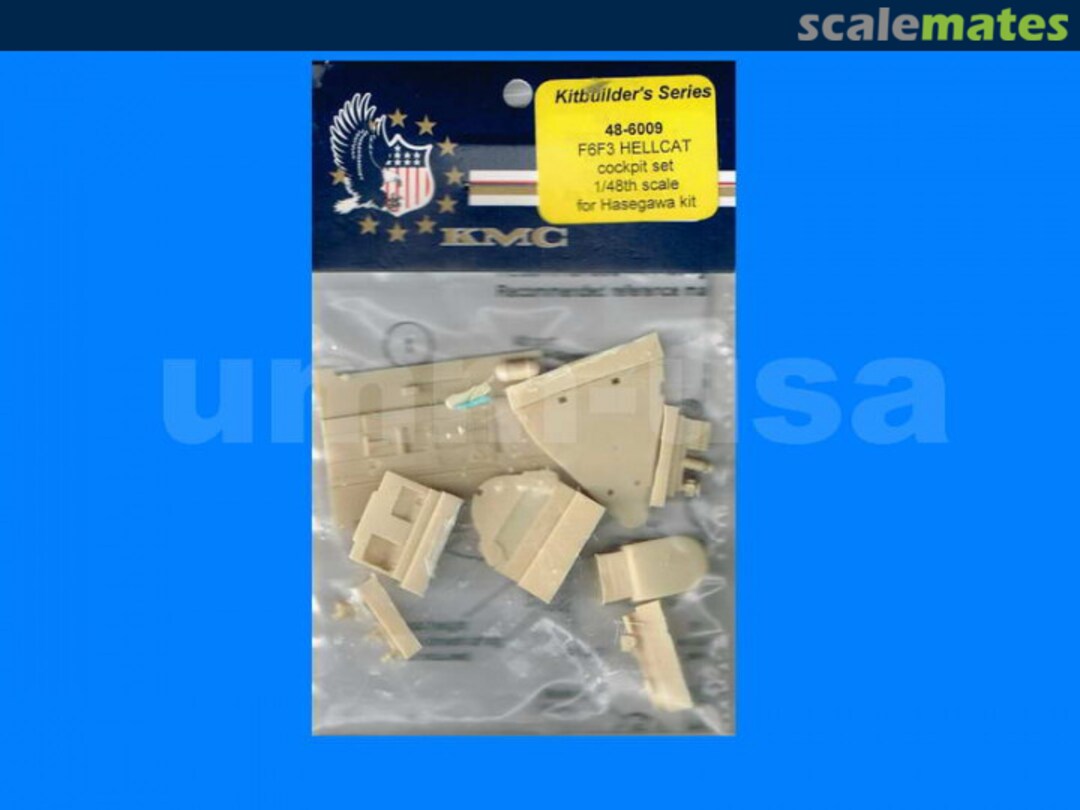 Boxart F6F-3 Hellcat cockpit set 48-6009 KMC Boxart F6F-3 Hellcat cockpit set 48-6009 KMC