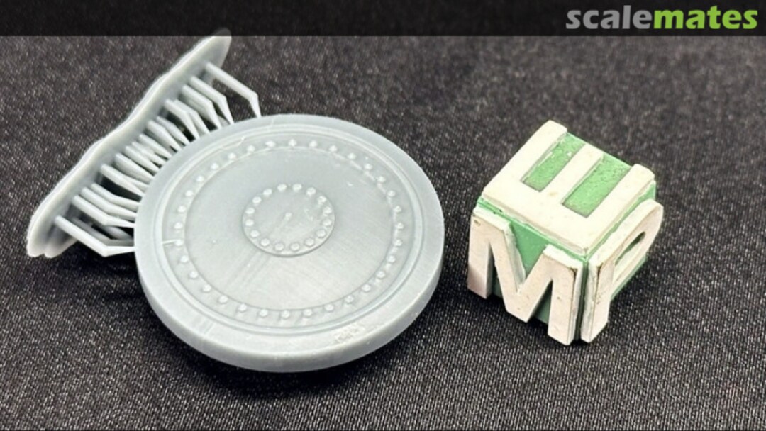 Boxart Jagdpanzer Hetzer - Roadwheel Set - Early 32 Bolts 35040884 EMP3d Boxart Jagdpanzer Hetzer - Roadwheel Set - Early 32 Bolts 35040884 EMP3d