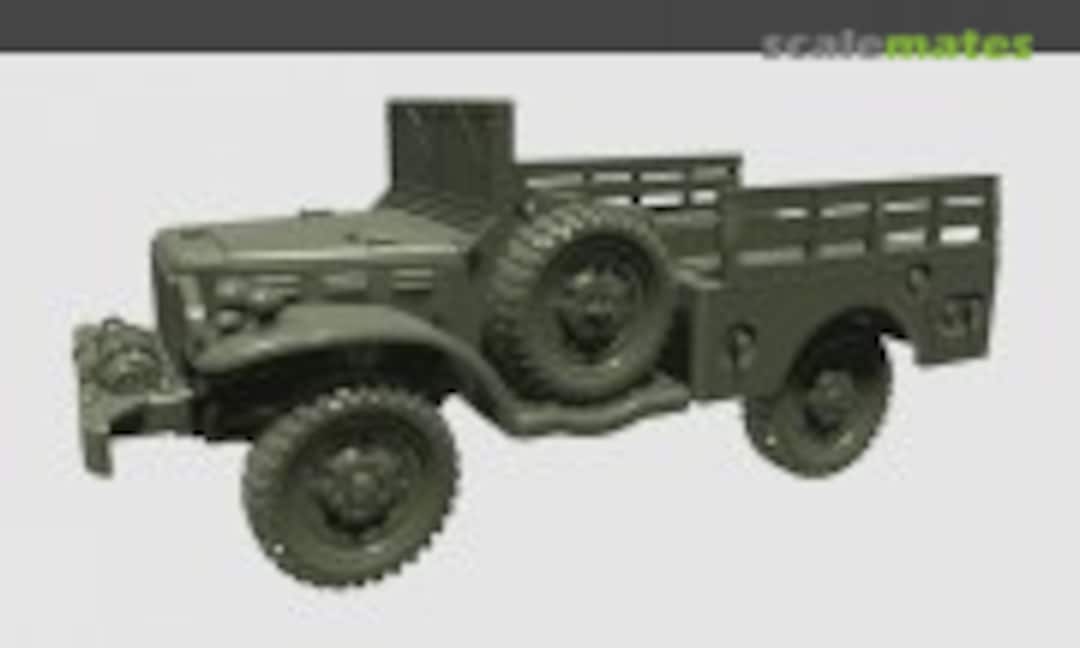 1:72 Dodge WC51/52 with winch (EMP3d 72011602)
