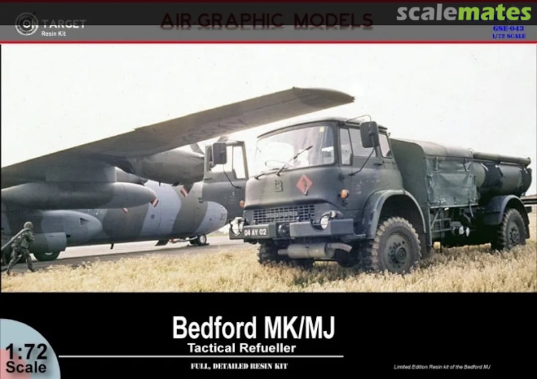 Boxart Bedford MK/MJ GSE-043 Air-Graphics Models Boxart Bedford MK/MJ GSE-043 Air-Graphics Models