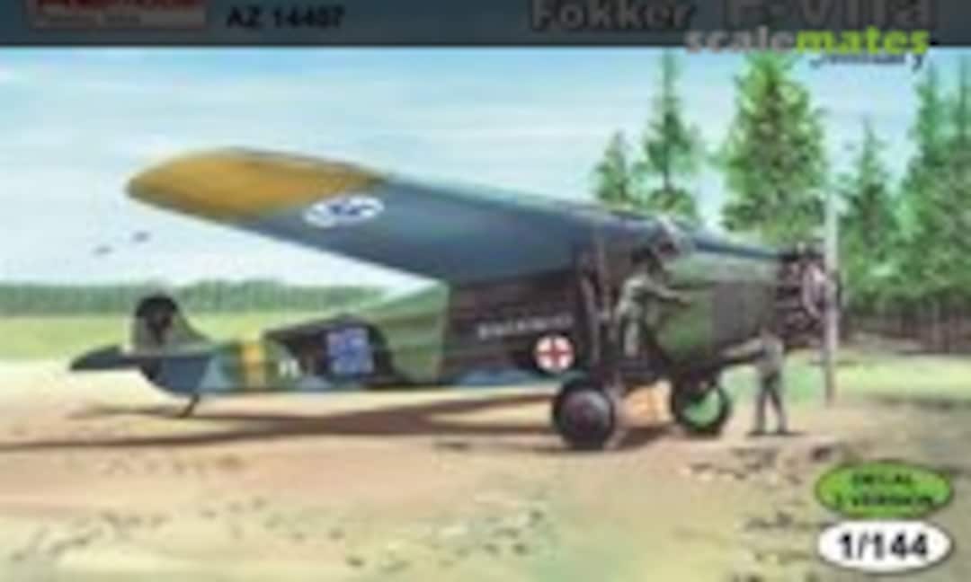 1:144 Fokker F-VIIa (AZmodel AZ14407)