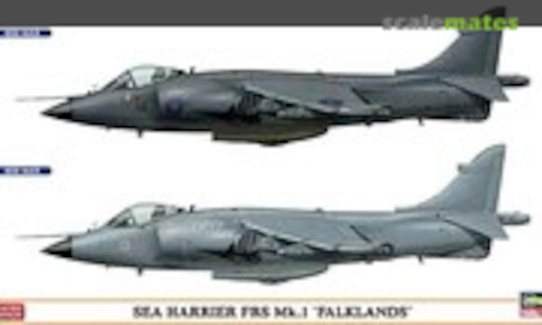 1:72 SEA Harrier FRS Mk.1 'FALKLANDS' (Hasegawa 02017)