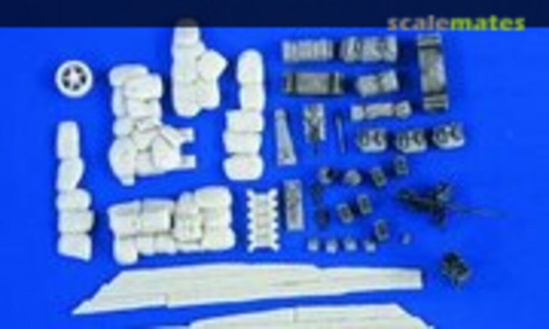 1:48 Marine Sherman Armor & Stowage (Verlinden Productions 2242) 2242