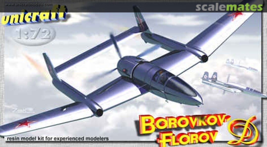Boxart Borovkov-Florov D Unicraft Models Boxart Borovkov-Florov D Unicraft Models