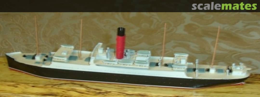 Boxart RMS Carpathia LCM131 Loose Cannon Boxart RMS Carpathia LCM131 Loose Cannon