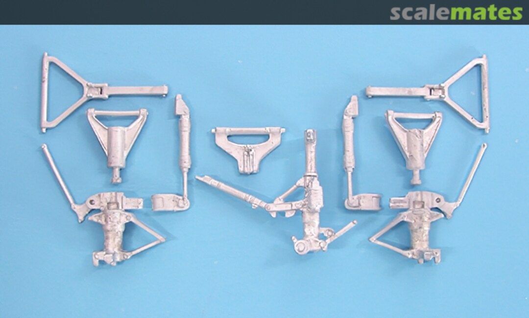 Boxart C-2A Greyhound Landing Gear 48159 Scale Aircraft Conversions Boxart C-2A Greyhound Landing Gear 48159 Scale Aircraft Conversions