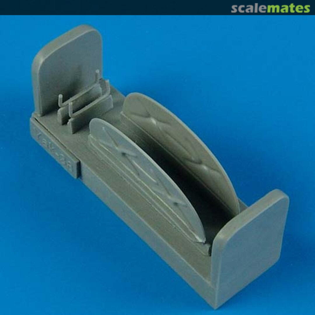 Boxart Yak-38 Forger-A - Air Intake Covers QB 48 410 Quickboost Boxart Yak-38 Forger-A - Air Intake Covers QB 48 410 Quickboost