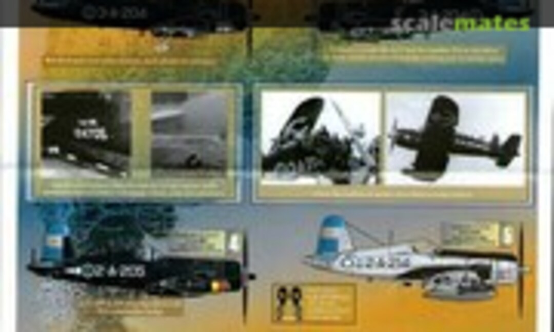 1:72 Cunning Devils Corsairs (Aztec Models 72-042) 72-042