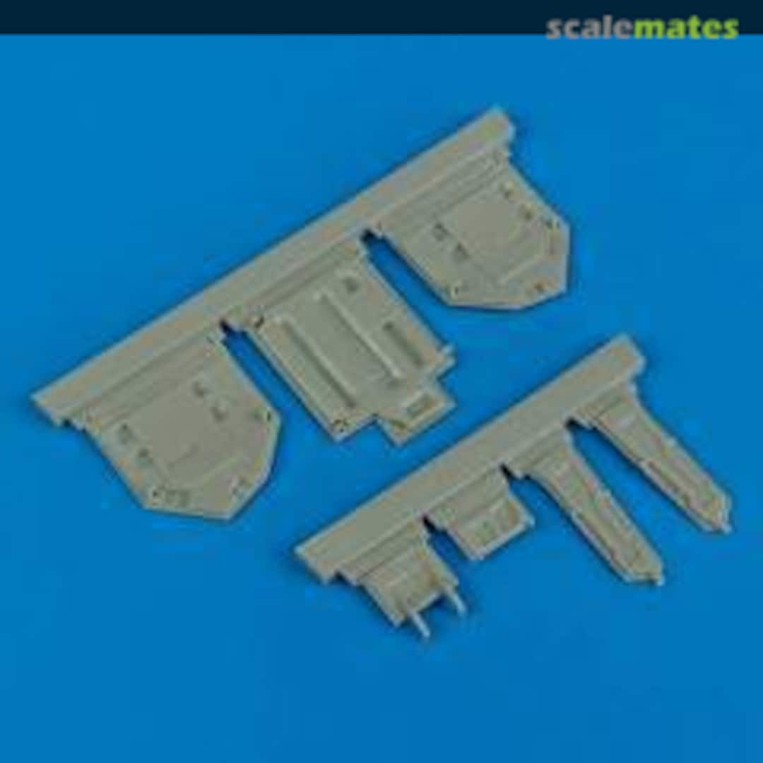 Boxart F-86 Sabre - Undercarriage Covers QB 32 129 Quickboost Boxart F-86 Sabre - Undercarriage Covers QB 32 129 Quickboost