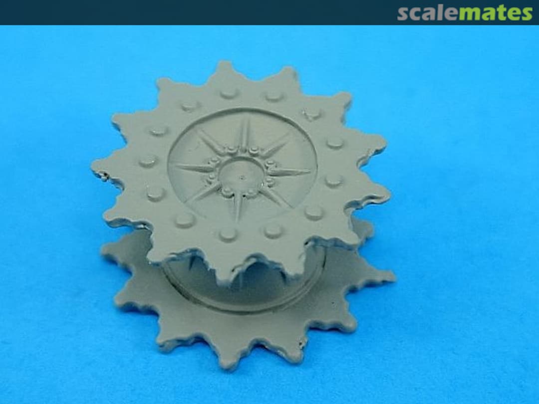 Boxart M3/M5/M8 Stuart solid sprockets C010 Accurate Armour Boxart M3/M5/M8 Stuart solid sprockets C010 Accurate Armour