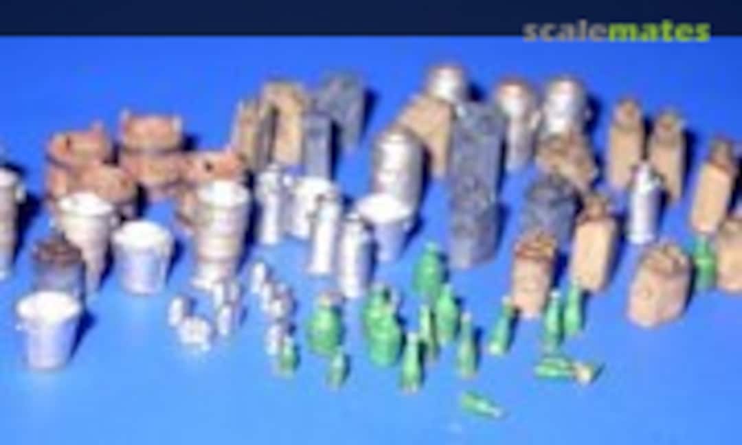 1:72 Equipment of Kitchen (Attack Hobby Kits 72319) 72319