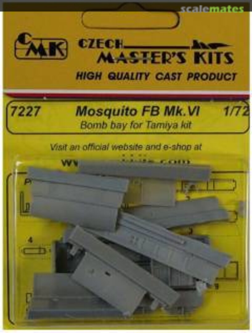Boxart Mosquito FB Mk.VI - Bomb bay 7227 CMK Boxart Mosquito FB Mk.VI - Bomb bay 7227 CMK