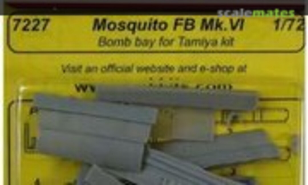 1:72 Mosquito FB Mk.VI - Bomb bay (CMK 7227) 7227