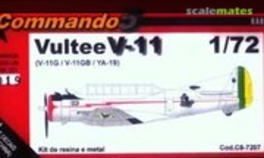 1:72 Vultee V-11 (Commando5 C5-7207) C5-7207