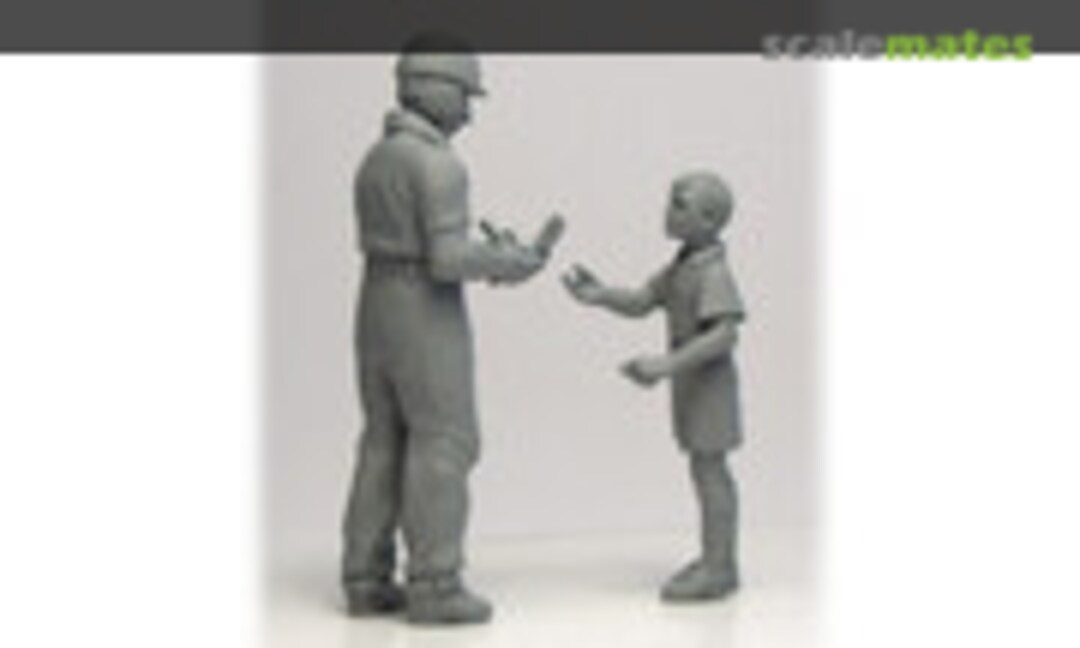 1:43 Driver - signing programme for small boy (Denizen RD116)