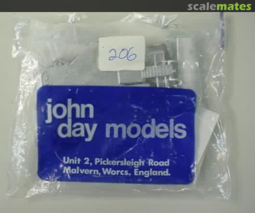 Boxart Shadow Can Am 206 John Day Model Cars Boxart Shadow Can Am 206 John Day Model Cars