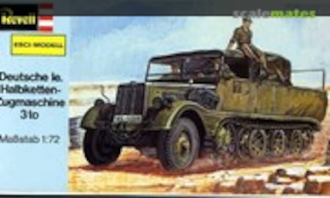 1:72 le. Halbketten-Zugmaschine 3to (Revell/ESCI H-2314)