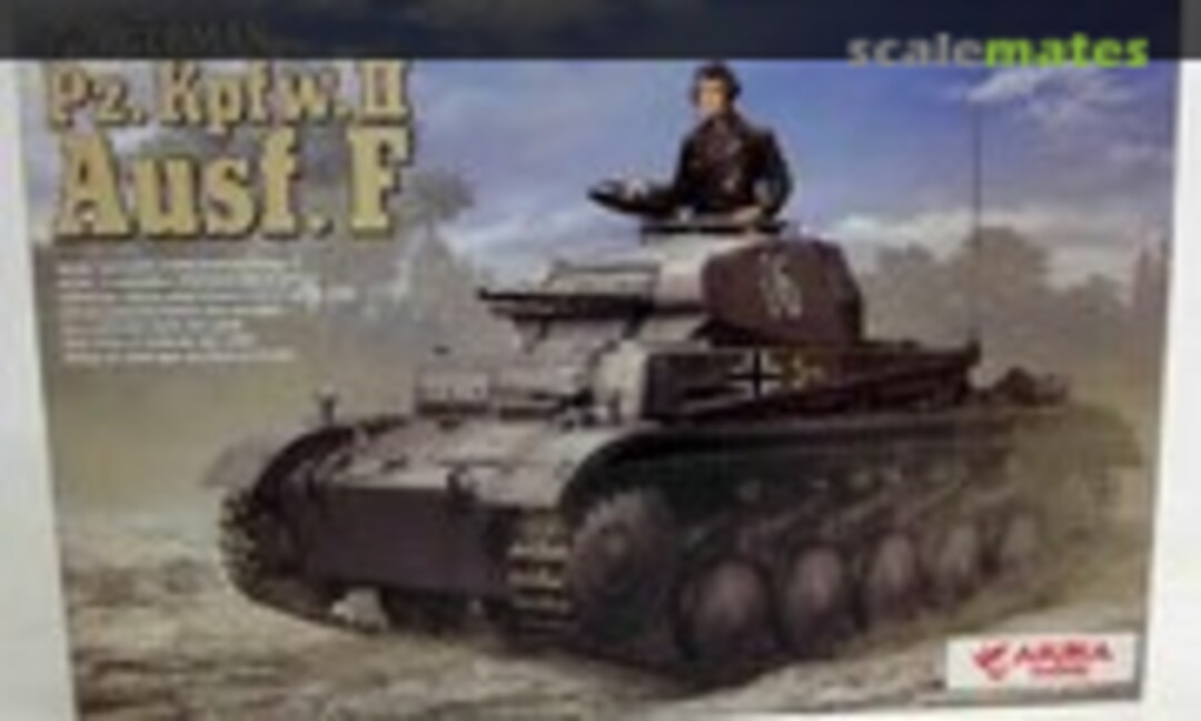 1:24 Pz.Kpfw. II Ausf. F (ASUKA Model 24-001) 24-001