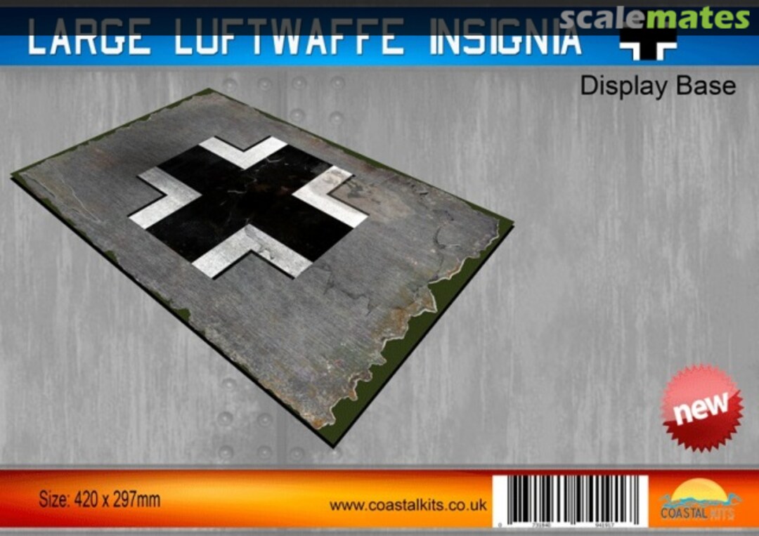 Boxart Large Luftwaffe Insignia CKS640-48 Coastal Kits Boxart Large Luftwaffe Insignia CKS640-48 Coastal Kits