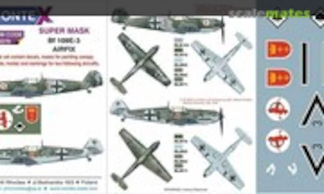 1:24 Bf 109E-3 (Montex K24076) K24076