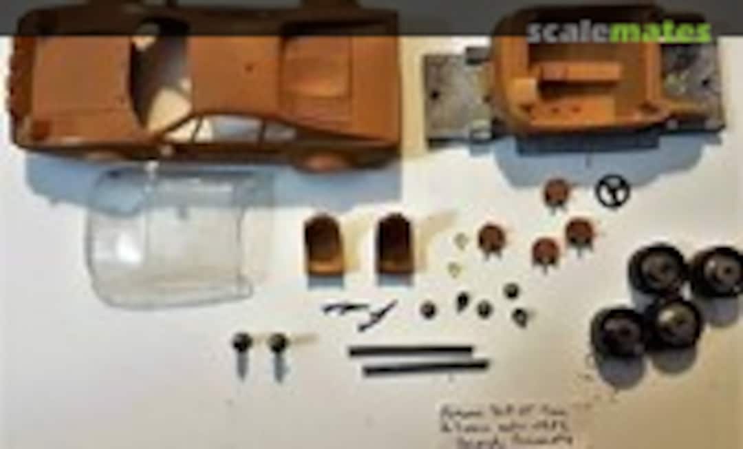 Ferrari 308 GTB "Pioneer" (Record R5002)