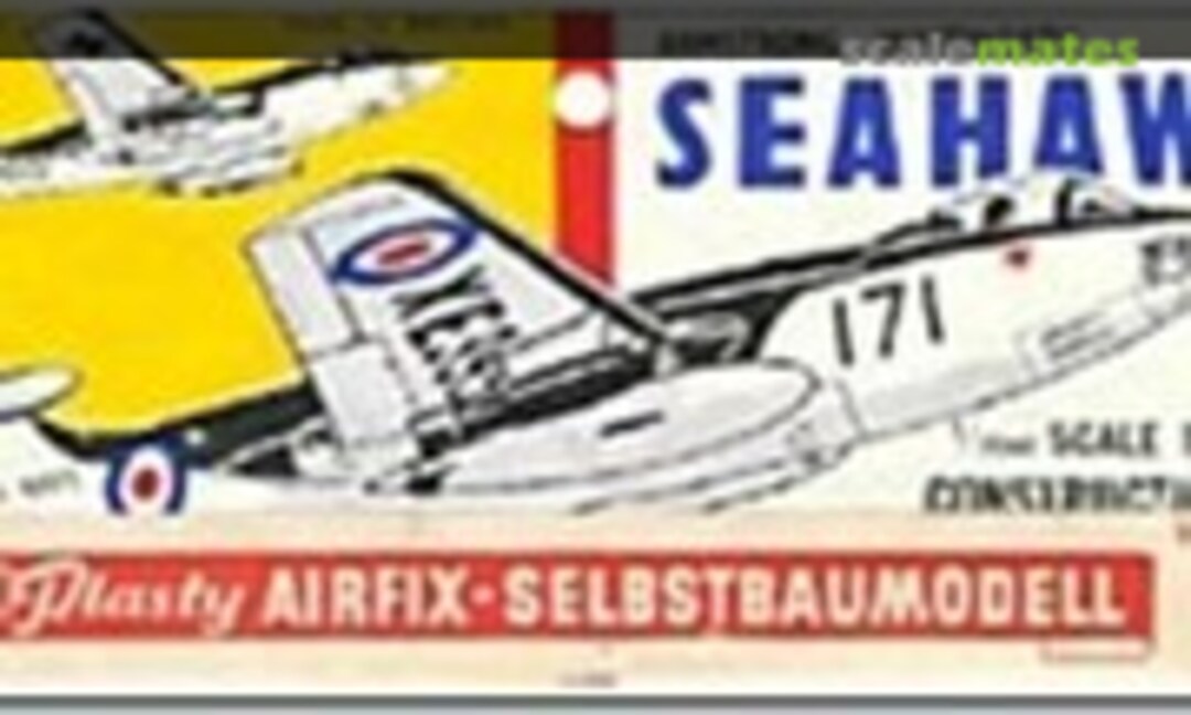 1:72 Armstrong Whitworth Seahawk (Plasty/Airfix 1640-39)