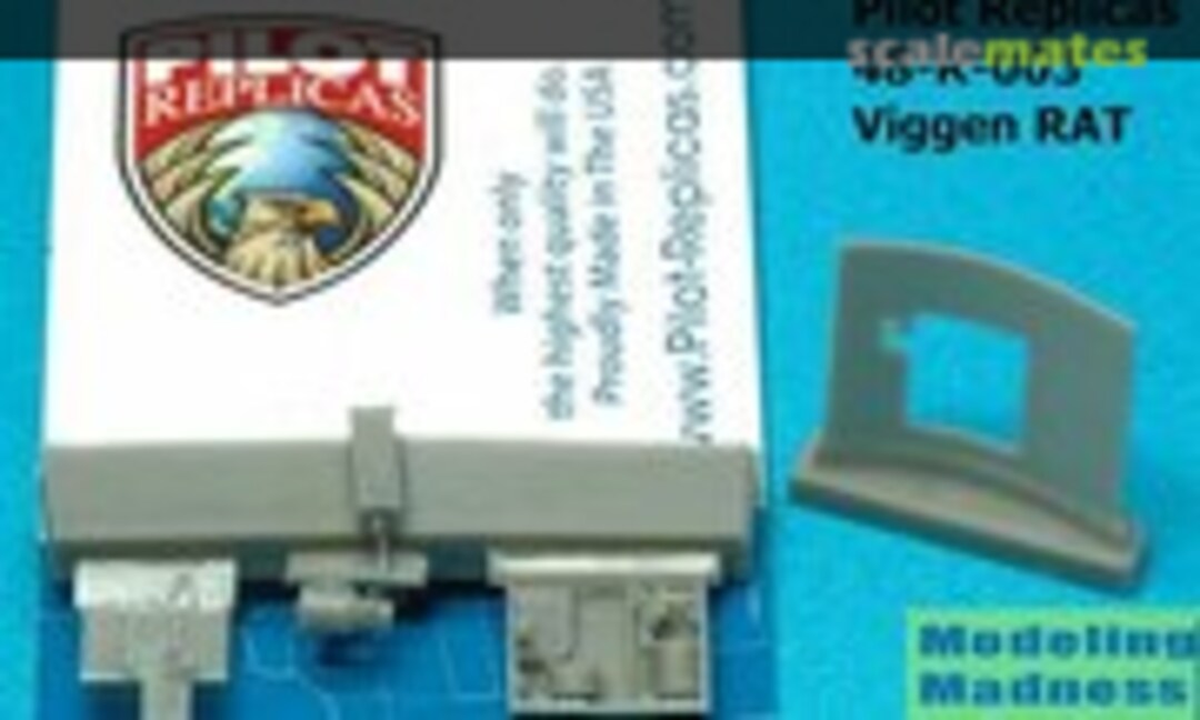 1:48 Saab AJ-37/JA-37 Viggen RAT Unit (Pilot Replicas 48-R-003) 48-R-003