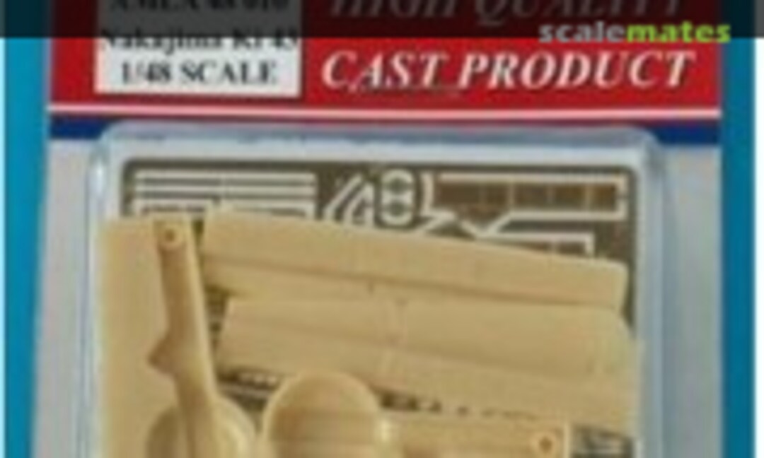 1:48 Nakajima Ki-43 detail set (AML AMLA48016) AMLA48016
