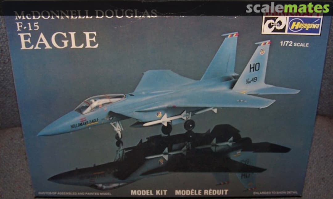 Boxart McDonnell Douglas F-15 Eagle 1093 Minicraft Hasegawa Boxart McDonnell Douglas F-15 Eagle 1093 Minicraft Hasegawa