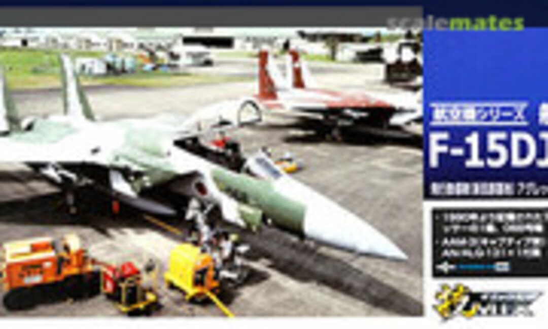 1:144 JASDF F-15DJ Tactical Fighter Training Group (Nyutabaru) Aggressor #068 (Tomytec AC31)
