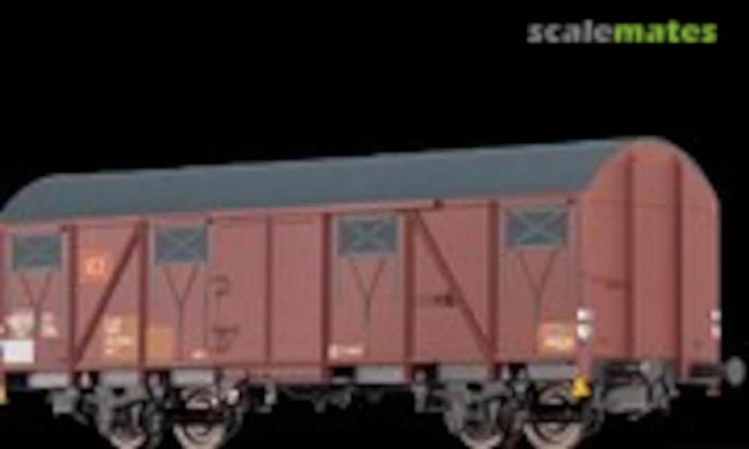 Covered freight car Gos 253 DB AG (Brawa 47263)