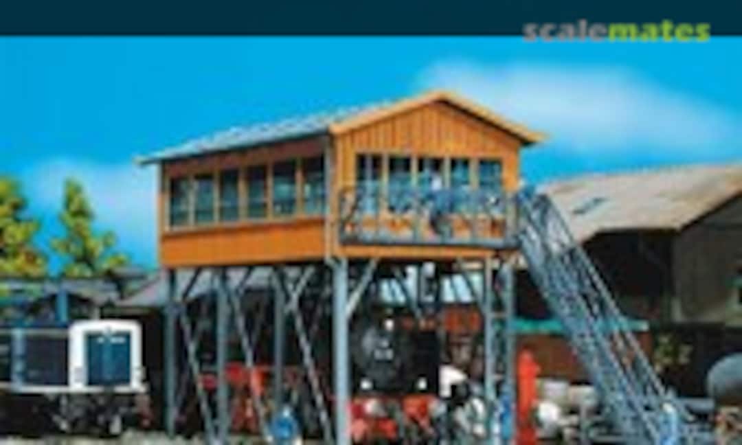 Konstanz overhead signal tower (Faller 120122)