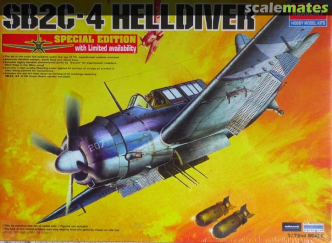 Boxart SB2C-4 Helldiver 12409 Academy Boxart SB2C-4 Helldiver 12409 Academy