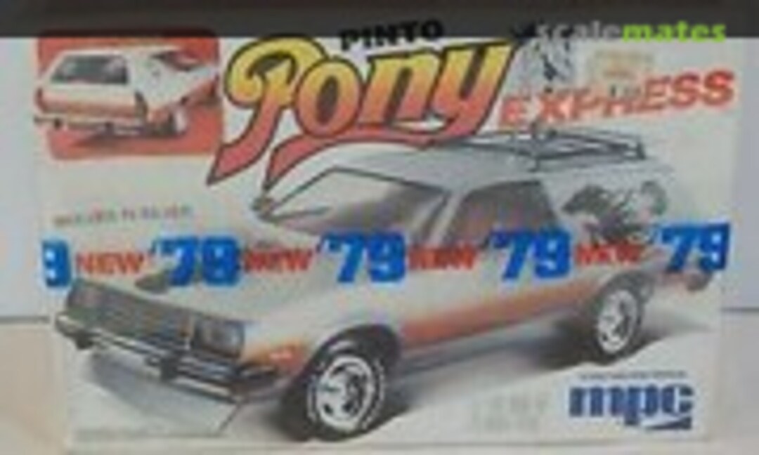 1:25 Pinto Pony Express (MPC 1-0738)