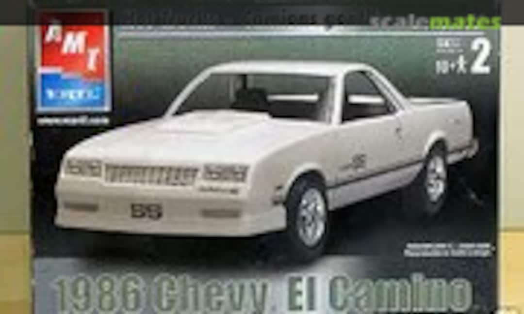 1:25 1986 Chevy El Camino (AMT/ERTL 30074)