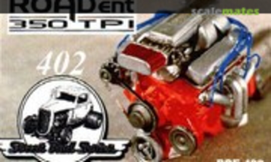 1:25 ROADent 350 TPI Street Rod Engine (Ross Gibson Engines RGE402) RGE402