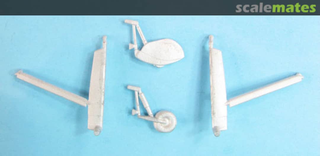 Boxart Supermarine Walrus - Whitemetal Landing Gear 48343 Scale Aircraft Conversions Boxart Supermarine Walrus - Whitemetal Landing Gear 48343 Scale Aircraft Conversions