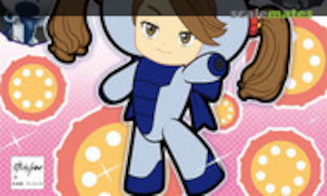 1:144 Chara'Gguy Gyanko (Bandai 0216397) 0216397