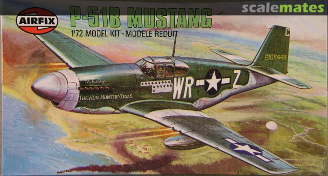 Boxart P-51B Mustang 02066-6 Airfix