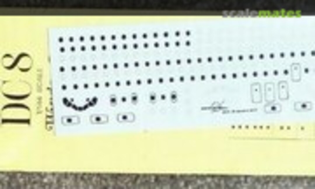 1:143 Douglas DC-8 Windows and Frames (ATP Airliners America AD5005)