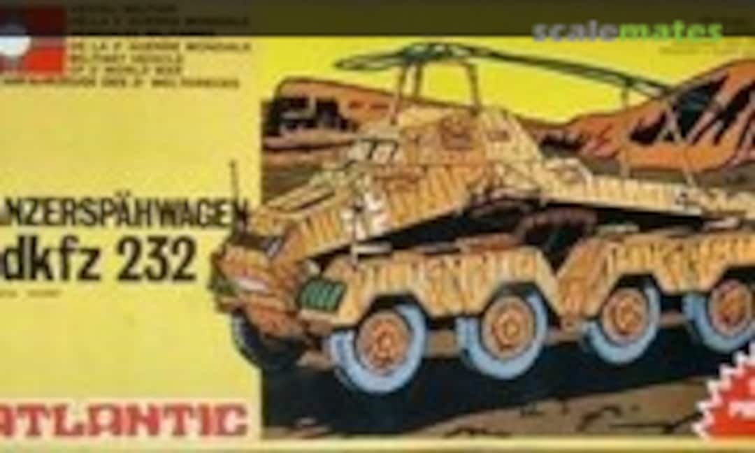 1:87 Panzerspähwagen Sdkfz 232 (Atlantic 617)