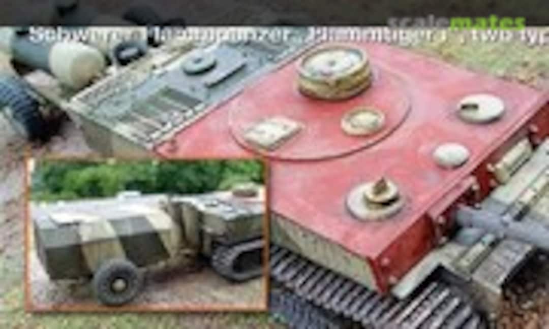 1:35 Schwerer Flammpanzer (Schatton Modellbau 35103) 35103