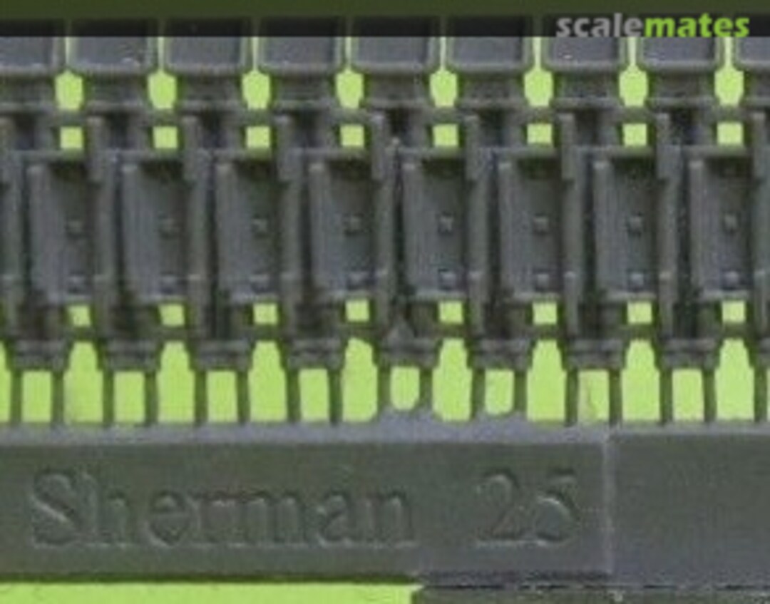 Boxart Tracks for M4 family, T56 with extended end connectors, type 1 S48025 OKB Grigorov