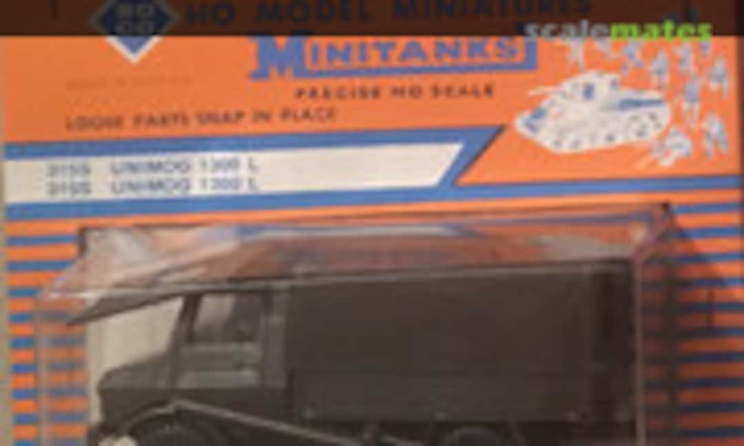 1:87 Unimog 1300L (Roco Minitanks Z-315S)