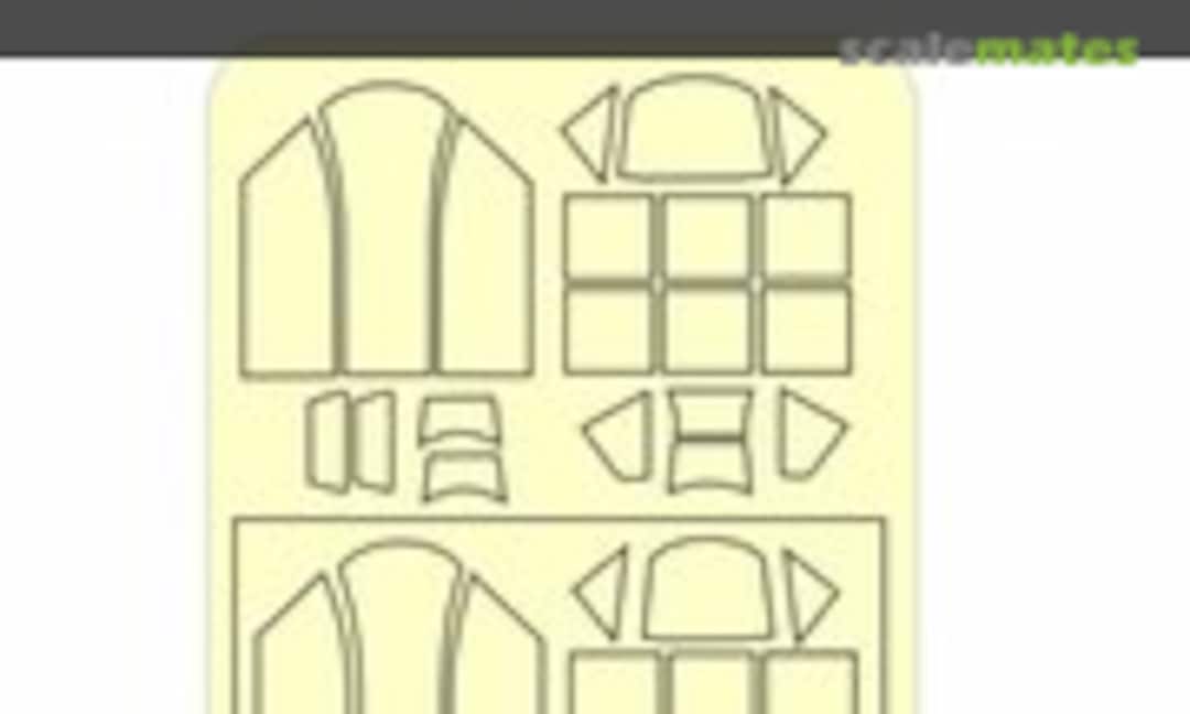 1:32 Bf109G-6 - Masks - Revell - (HGW Models 632407) 632407