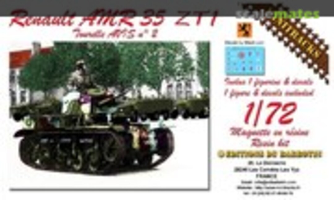 AMR 35 ZT1b (Minitracks )