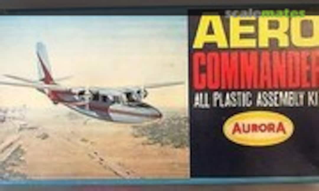 1:81 Aero Commander (Aurora Netherlands 285) 285
