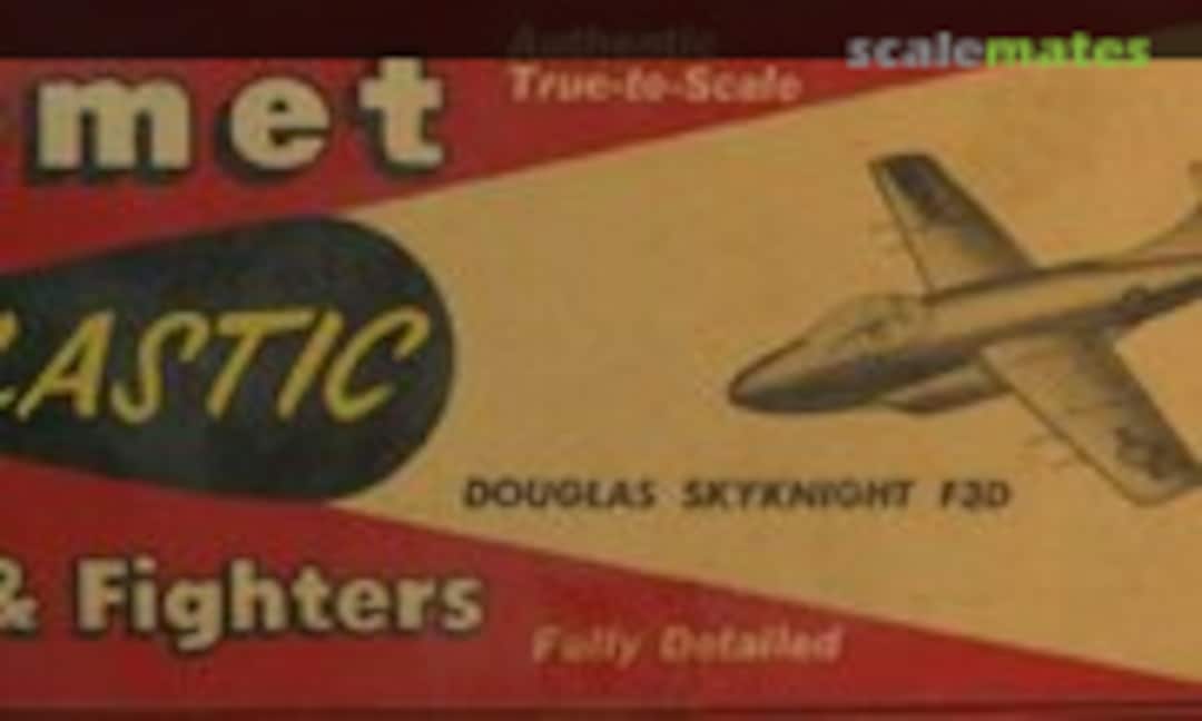 1:96 Douglas F3D Skyknight (Comet PL4)