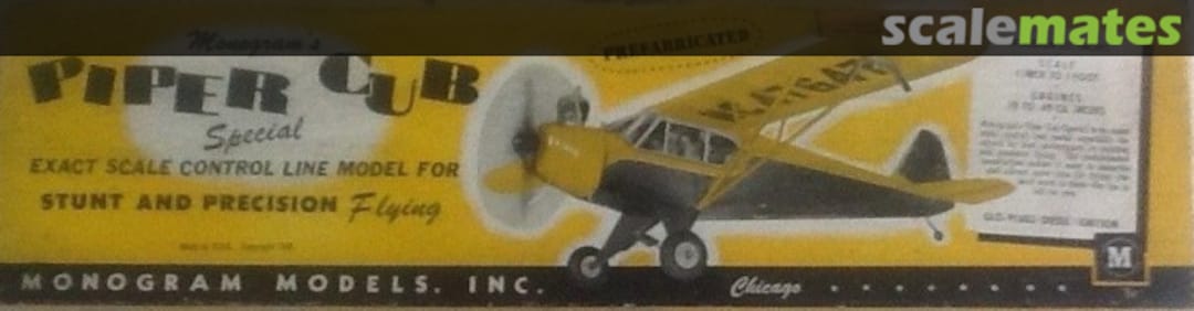 Boxart Piper Cub Special C3 Monogram Boxart Piper Cub Special C3 Monogram