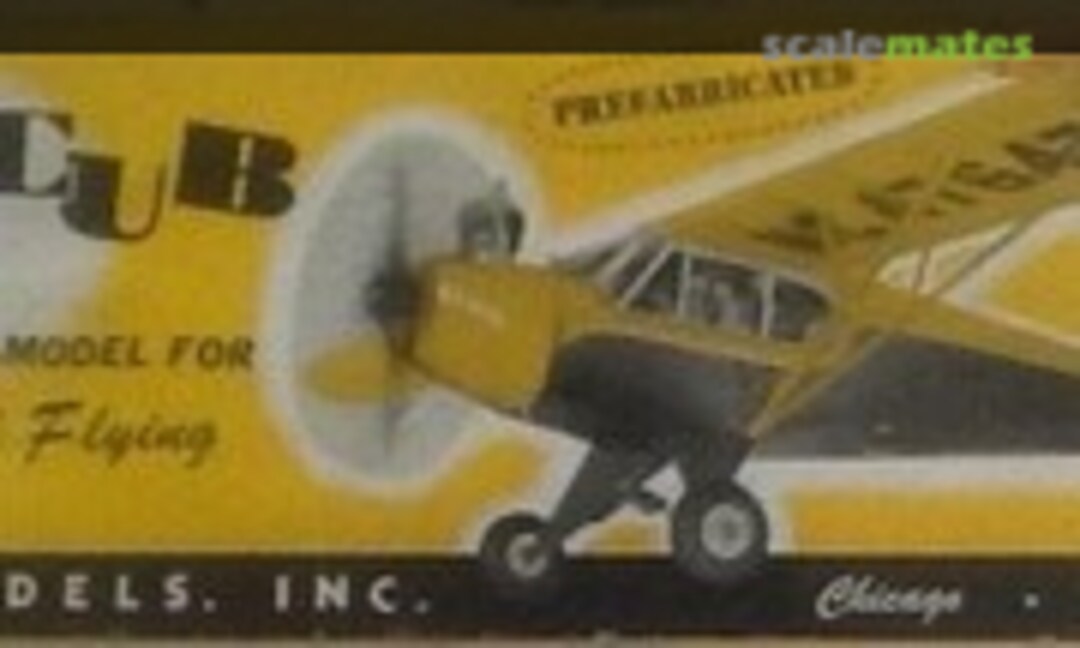 1:12 Piper Cub Special (Monogram C3) C3